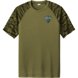 Lansing Spartans Drift Camo Colorblock Tee