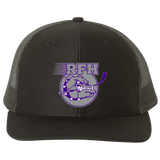 Rumson-Fair Haven Snapback Trucker Cap
