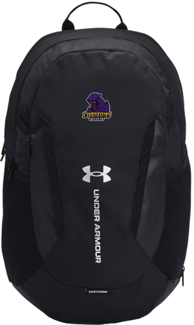 Phantoms Selects UA Hustle 6.0 Team Backpack