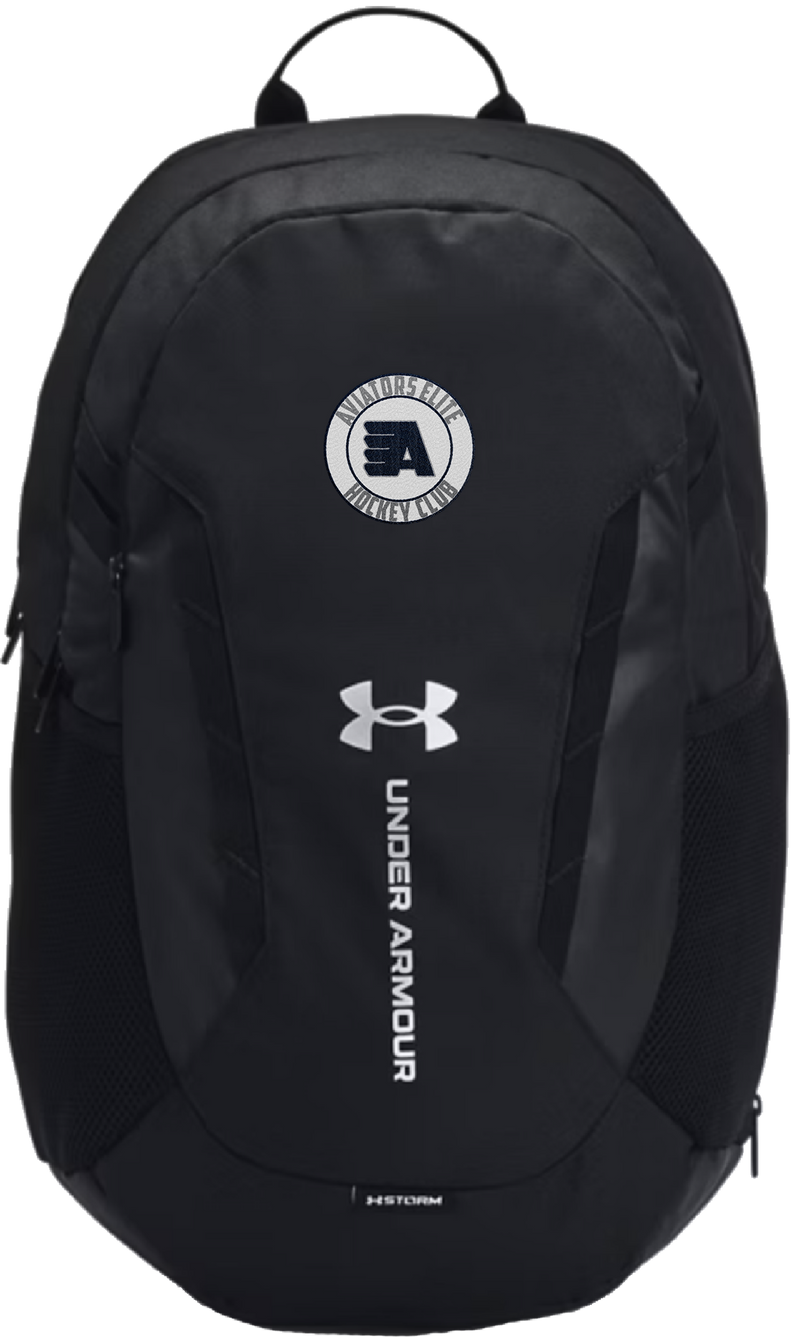 Aspen Aviators UA Hustle 6.0 Team Backpack