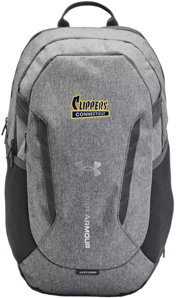 CT Clippers UA Hustle 6.0 Team Backpack