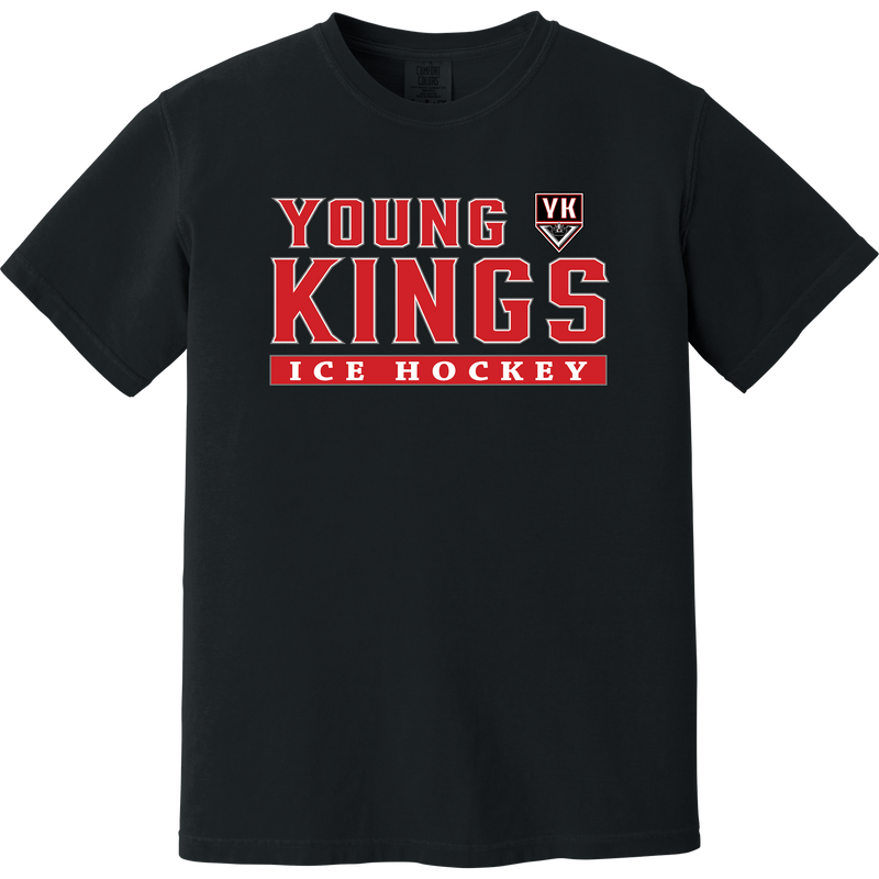 Young Kings Heavyweight Ring Spun Tee