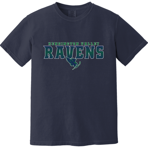 Kensington Valley Ravens Heavyweight Ring Spun Tee