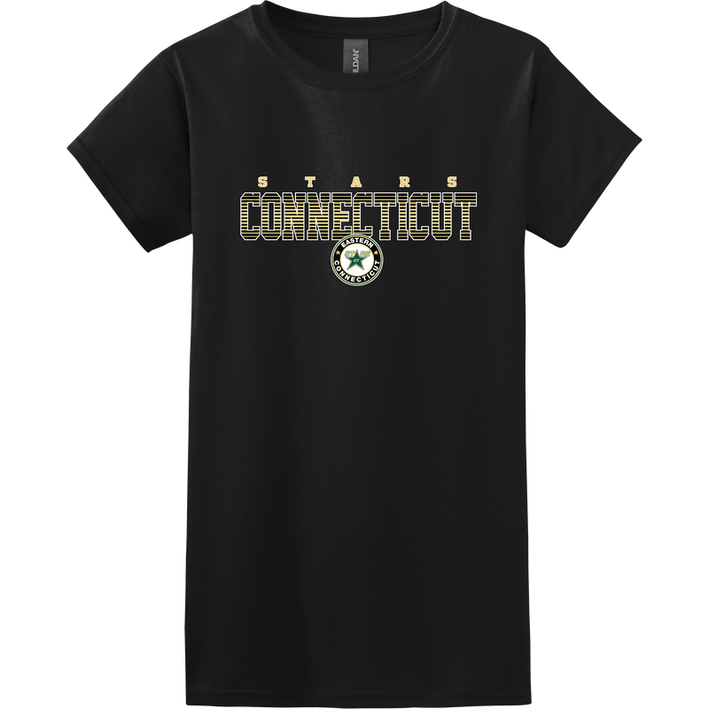 CT ECHO Stars Softstyle Ladies' T-Shirt