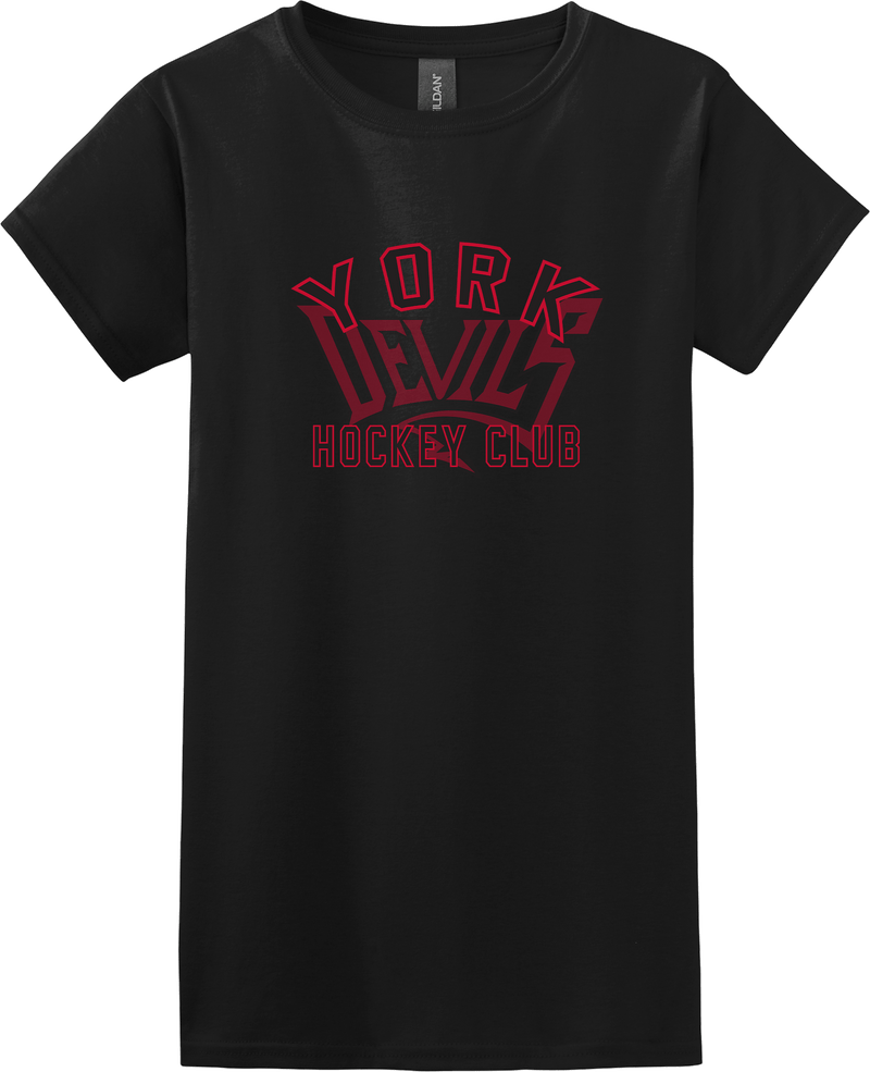 York Devils Softstyle Ladies' T-Shirt