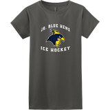 Delaware Jr. Blue Hens Softstyle Ladies' T-Shirt