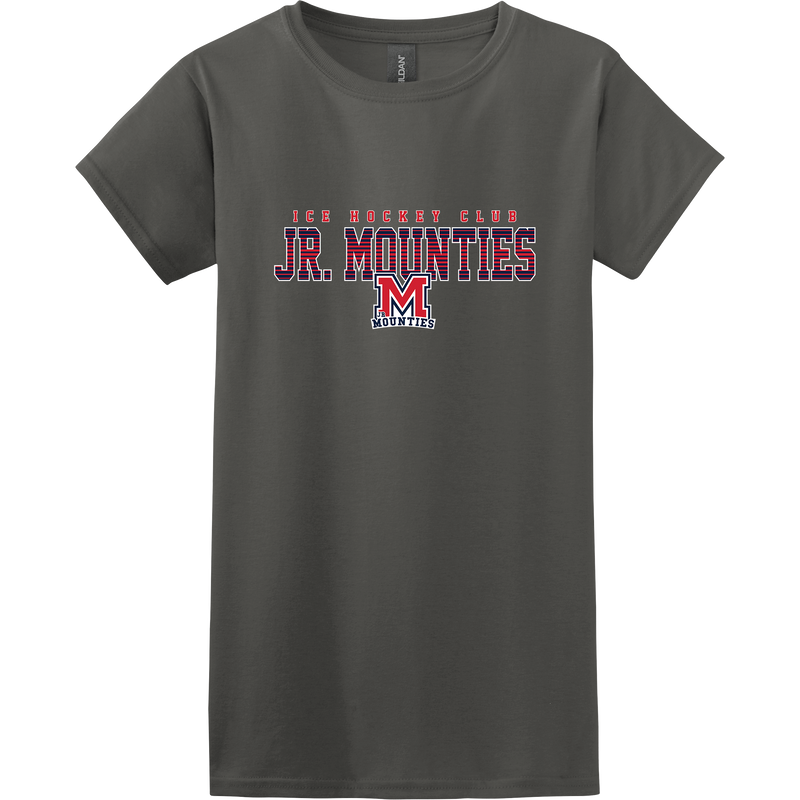 Jr. Mounties Softstyle Ladies' T-Shirt