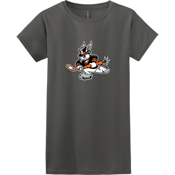 Danbury Hat Tricks Softstyle Ladies T-Shirt