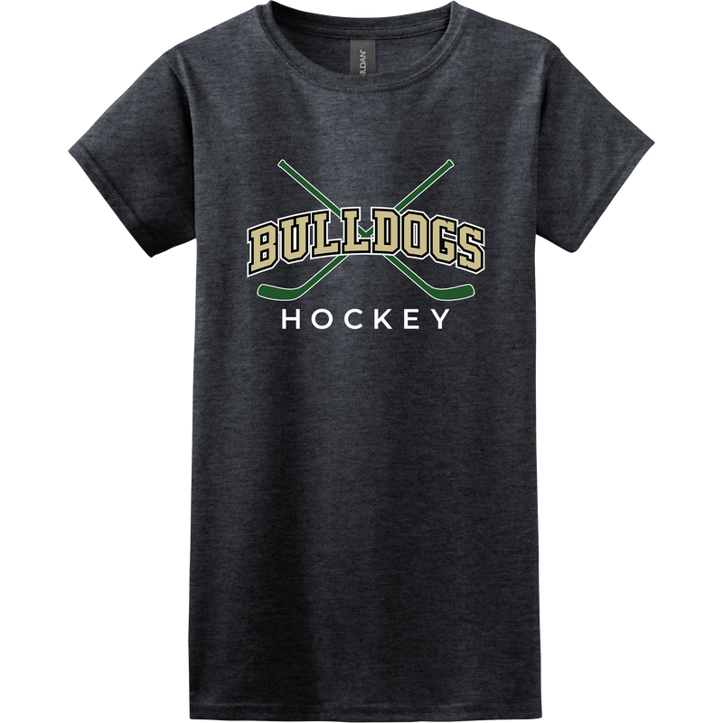 HVM Bulldogs Softstyle Ladies' T-Shirt