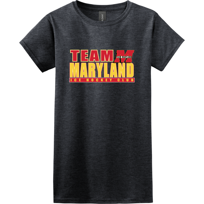 Team Maryland Softstyle Ladies' T-Shirt