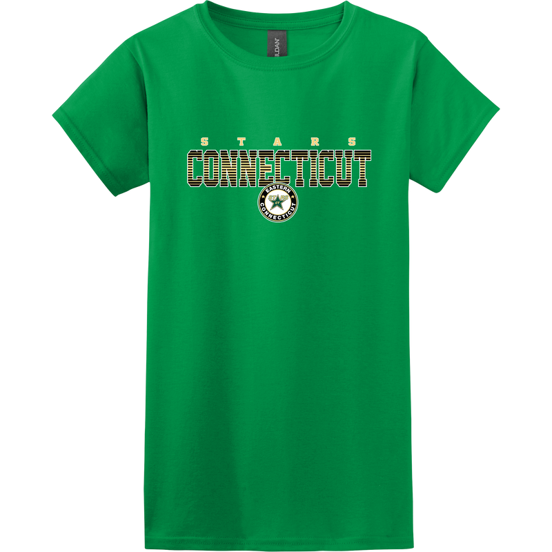 CT ECHO Stars Softstyle Ladies' T-Shirt