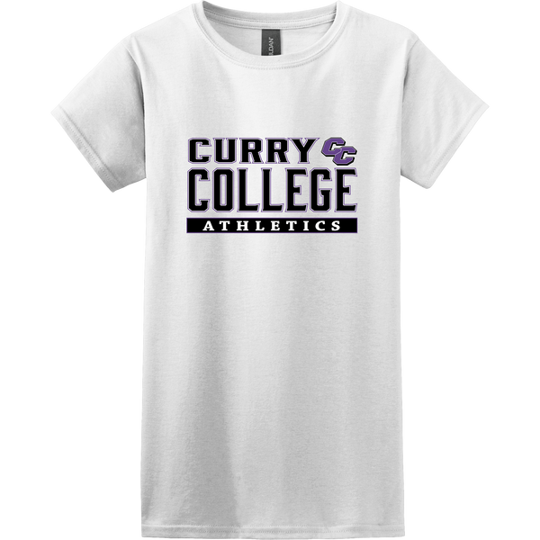 Curry College Softstyle Ladies T-Shirt