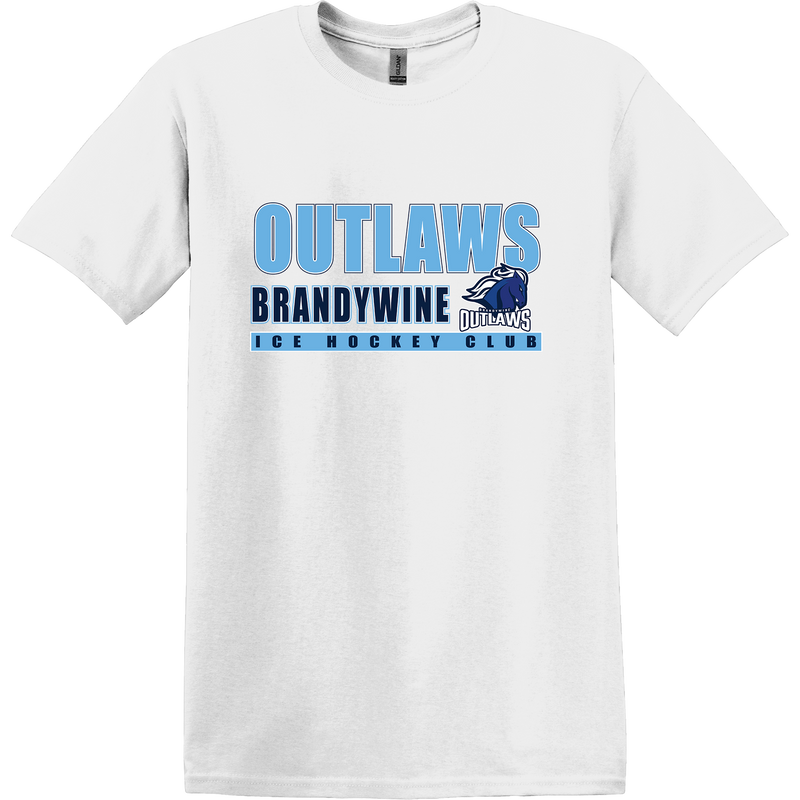 Brandywine Outlaws Softstyle T-Shirt