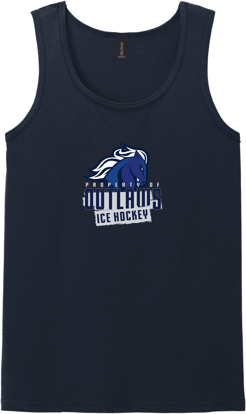 Brandywine Outlaws Softstyle Tank Top