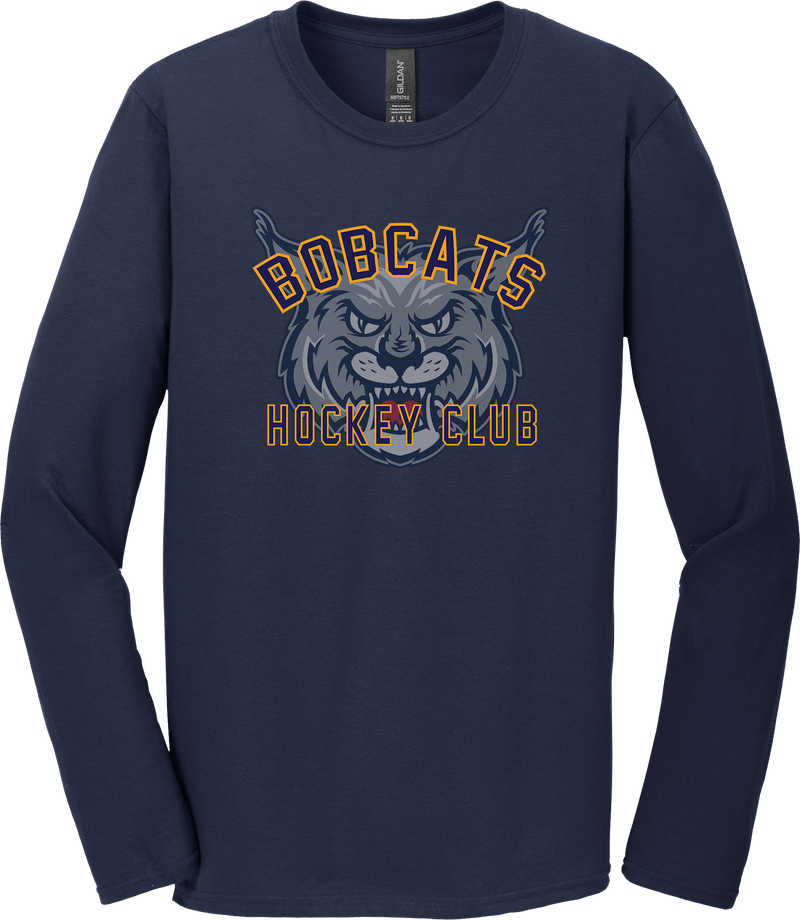 CT Bobcats Softstyle Long Sleeve T-Shirt