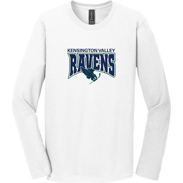 Kensington Valley Ravens Softstyle Long Sleeve T-Shirt