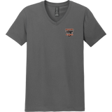 Biggby Bombers Softstyle V-Neck T-Shirt