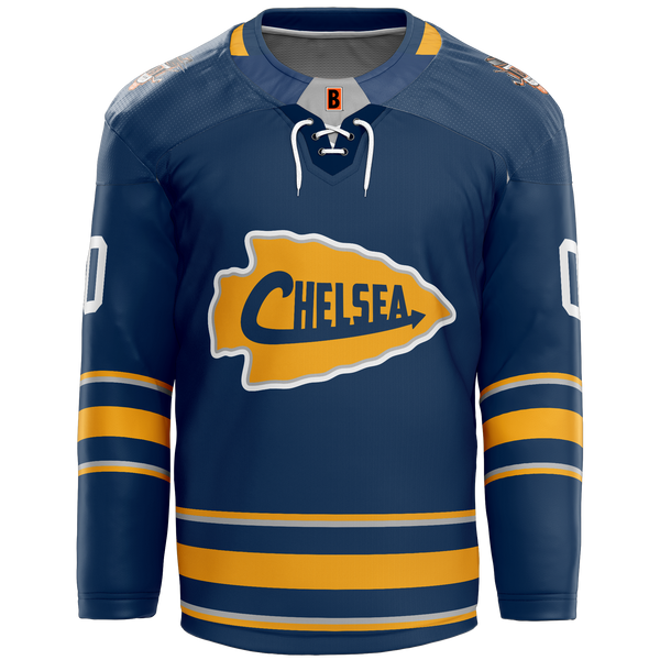 Chelsea Chiefs Youth Goalie Hybrid Jersey