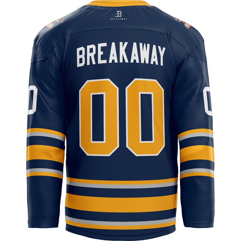 Chelsea Bulldogs Adult Goalie Hybrid Jersey