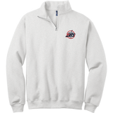 Metro Jets NuBlend 1/4-Zip Cadet Collar Sweatshirt