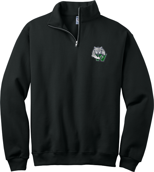 Woodbridge Wolfpack NuBlend 1/4-Zip Cadet Collar Sweatshirt