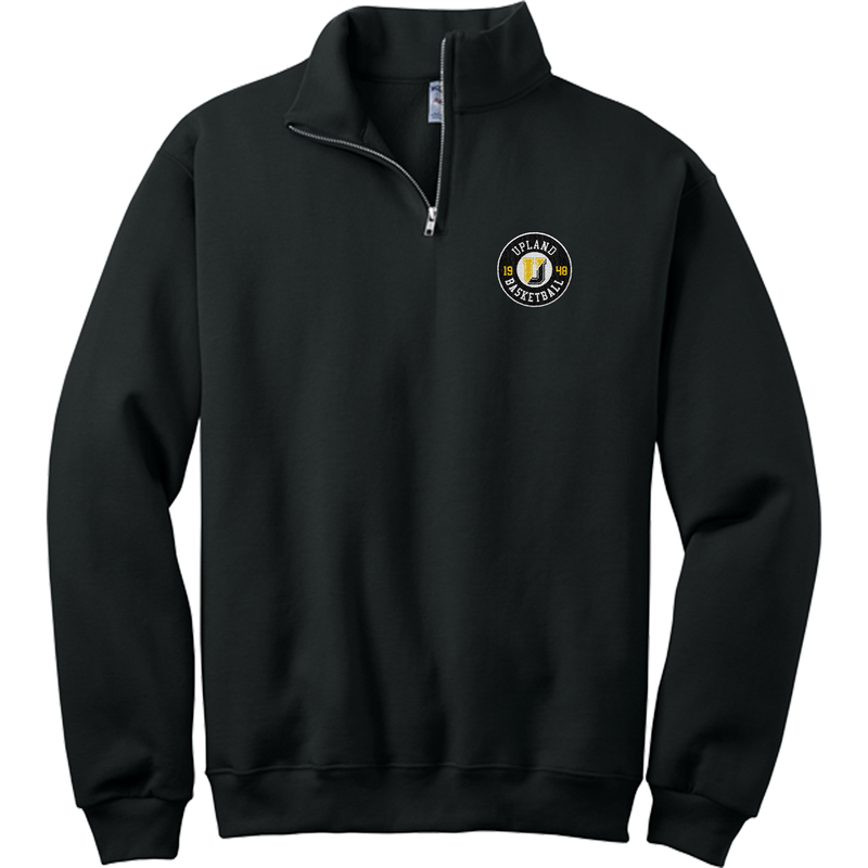 Upland Basketball NuBlend 1/4-Zip Cadet Collar Sweatshirt