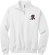 Benet Hockey NuBlend 1/4-Zip Cadet Collar Sweatshirt