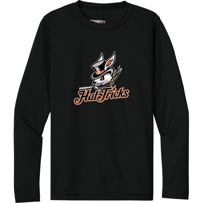 Danbury Hat Tricks Youth Cooling Performance Long Sleeve Tee