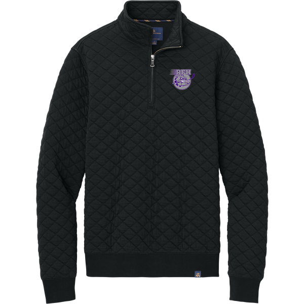 Rumson-Fair Haven Brooks Brothers Diamond Quilt 1/4-Zip