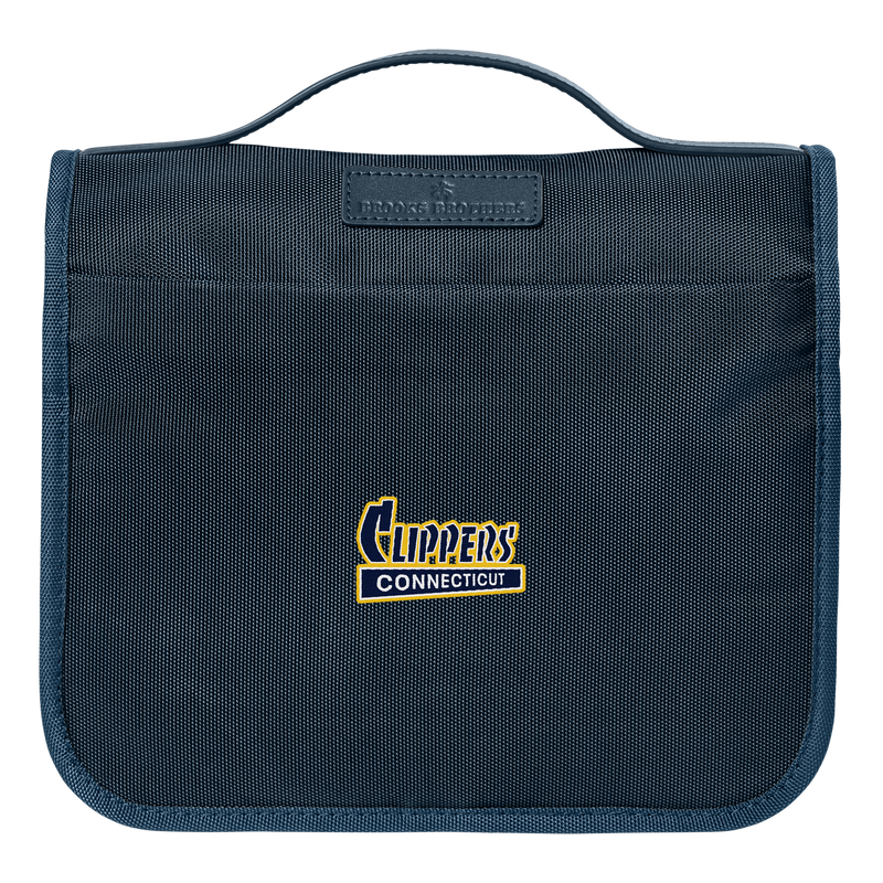 CT Clippers Brooks Brothers Oxford Small Travel Bag