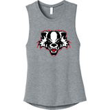 Scary Badgers Womens Jersey Muscle Tank