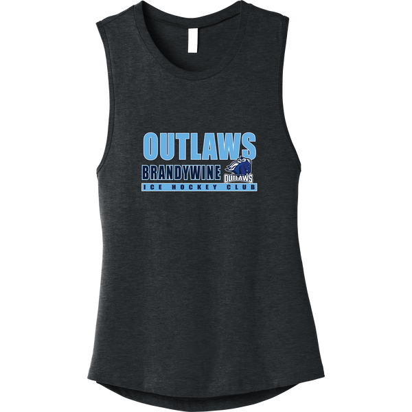 Brandywine Outlaws Womens Jersey Muscle Tank