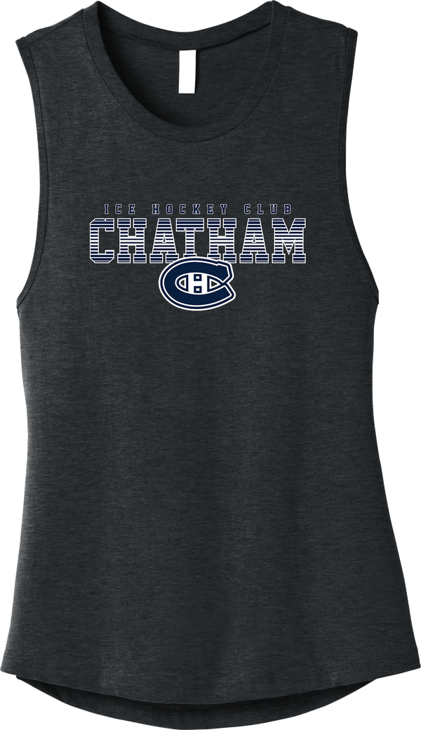 Chatham Hockey Womens Jersey Muscle Tank