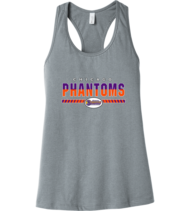 Chicago Phantoms Womens Jersey Racerback Tank