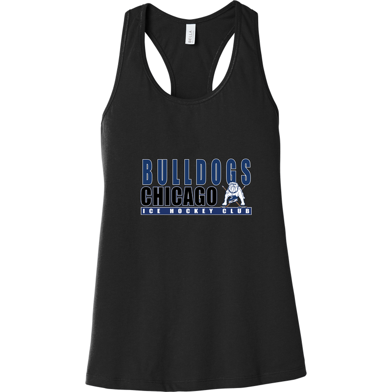 Chicago Bulldogs Womens Jersey Racerback Tank