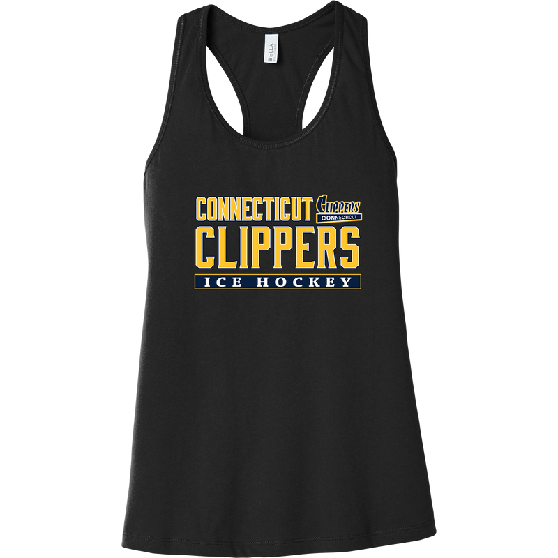 CT Clippers Womens Jersey Racerback Tank