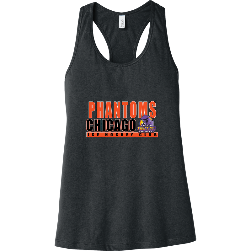Chicago Phantoms Womens Jersey Racerback Tank