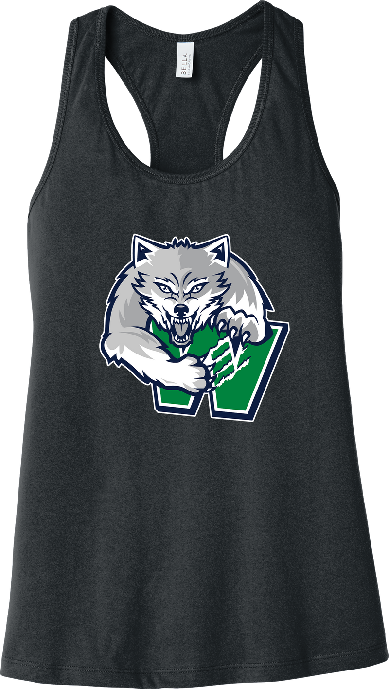 Woodbridge Wolfpack Womens Jersey Racerback Tank
