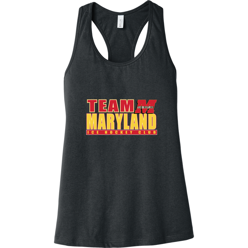Team Maryland Womens Jersey Racerback Tank