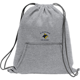 Delaware Jr. Blue Hens Core Fleece Sweatshirt Cinch Pack