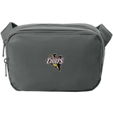 Mercer Chiefs Matte Dual-Compartment Crossbody