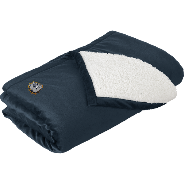 Chelsea Bulldogs Mountain Lodge Blanket