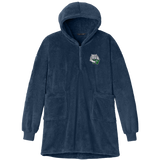 Woodbridge Wolfpack Plush Poncho