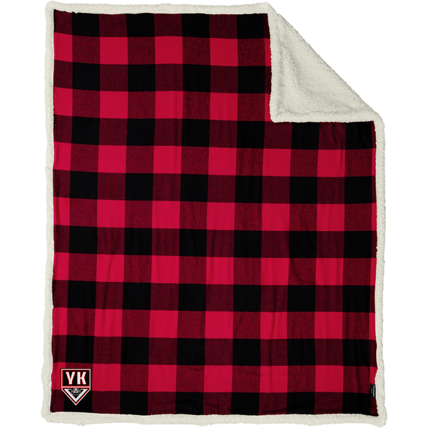 Young Kings Flannel Sherpa Blanket