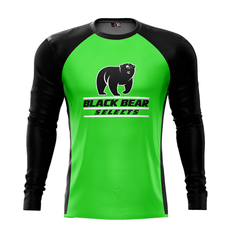 Black Bear Selects Adult Sublimated Long Sleeve Tee