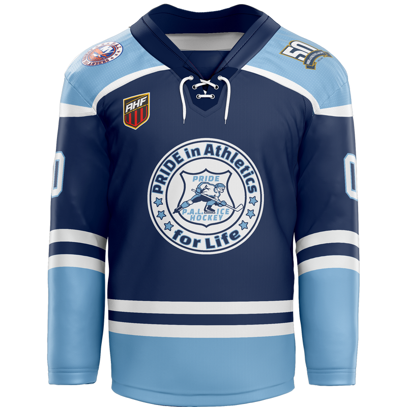 Blue Knights Youth Player Cut and Sew Jersey