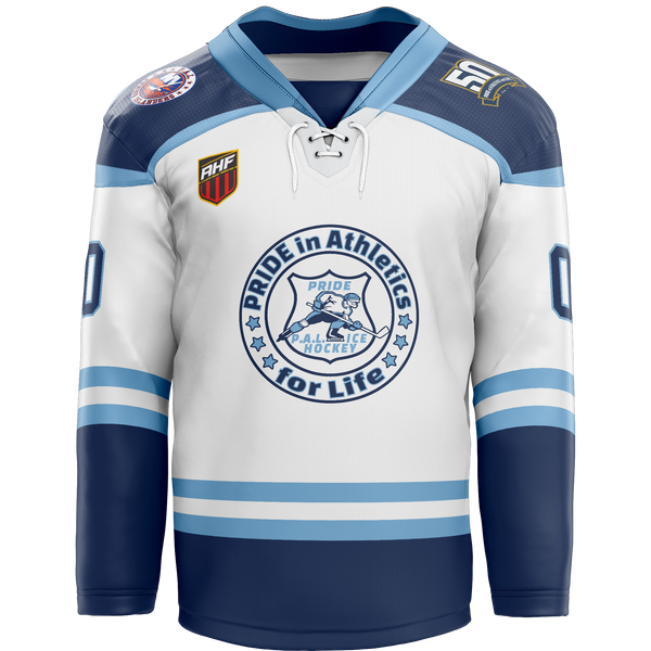 Blue Knights Adult Goalie Cut and Sew Jersey