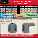 NJ Titans 2013 Adult Goalie Reversible Practice Jersey