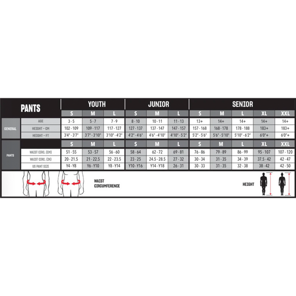 Woodbridge Wolfpack CCM 85C Youth Custom Pants