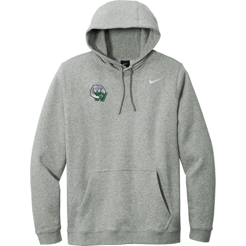 Woodbridge Wolfpack Nike Club Fleece Pullover Hoodie